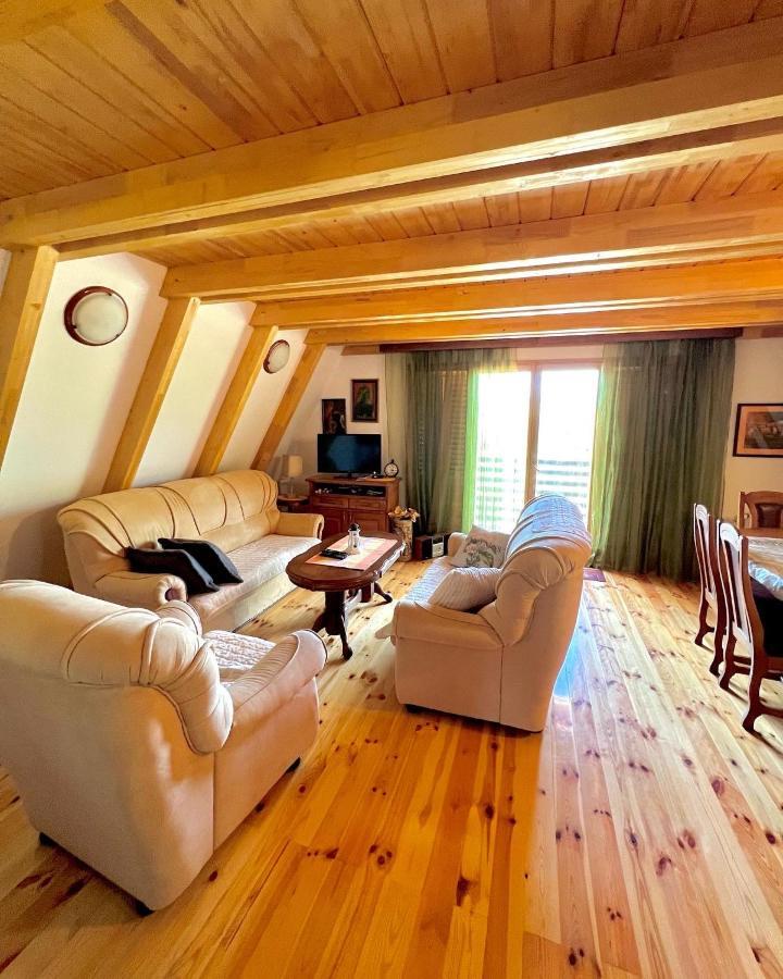 Vikendica Oaza Mira Villa Žabljak Dış mekan fotoğraf