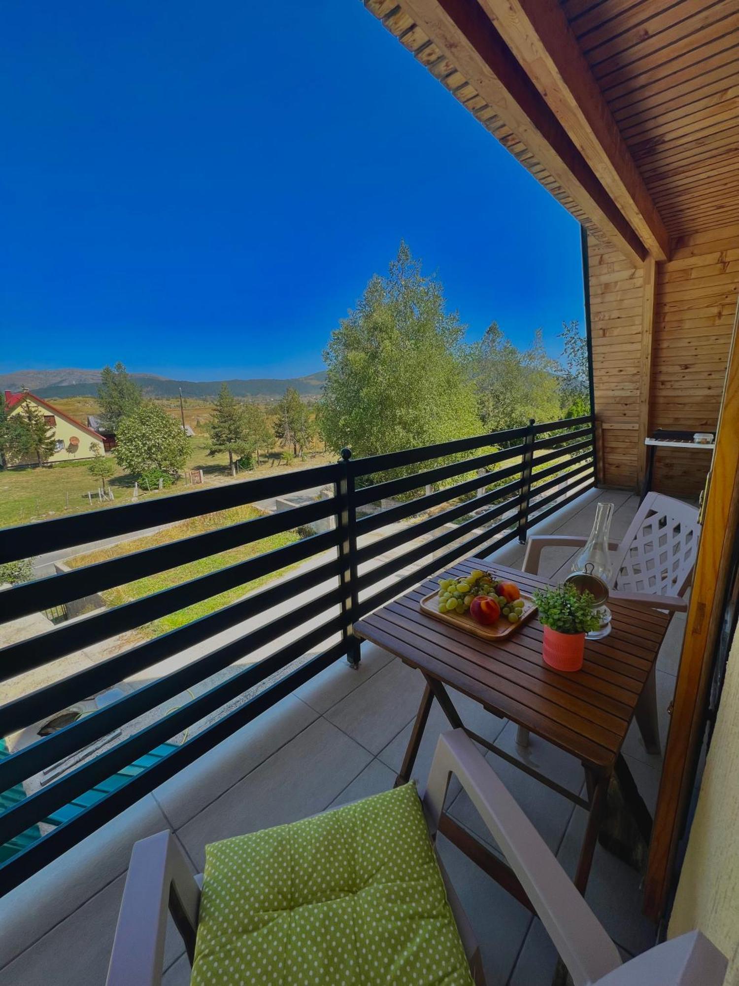 Vikendica Oaza Mira Villa Žabljak Dış mekan fotoğraf